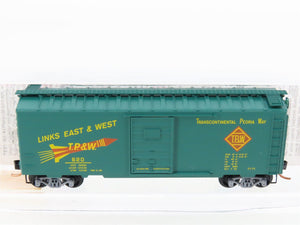 N Scale Micro-Trains MTL 20120 TP&W Toledo Peoria & Western 40' Box Car #620