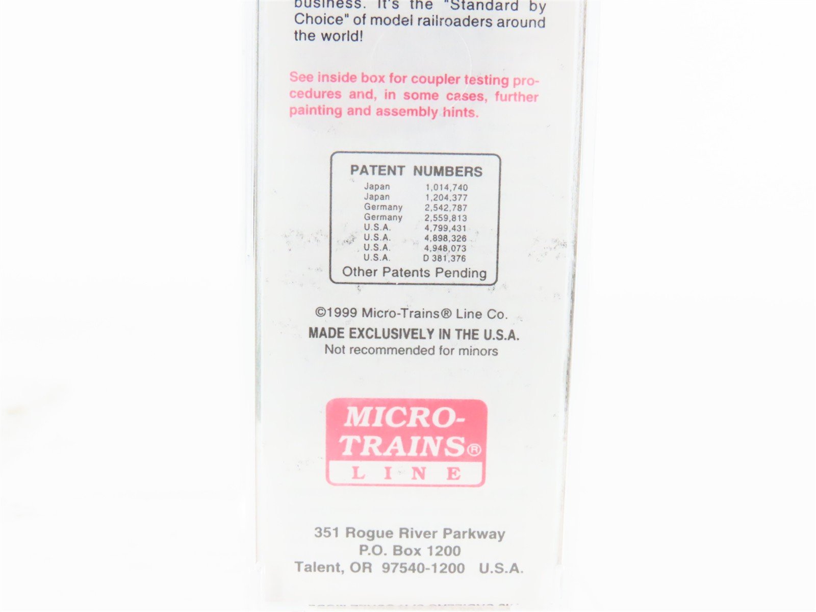 N Scale Micro-Trains MTL 20120 TP&W Toledo Peoria & Western 40' Box Car #620