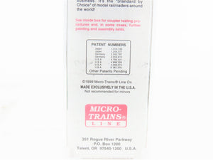 N Scale Micro-Trains MTL 20120 TP&W Toledo Peoria & Western 40' Box Car #620