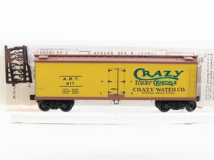 N Scale Micro-Trains MTL 49230 ART Crazy Water Crystals 40' Wood Reefer #417
