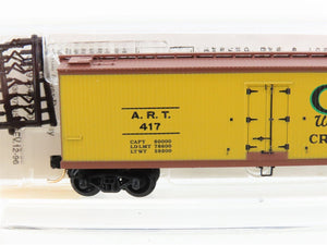 N Scale Micro-Trains MTL 49230 ART Crazy Water Crystals 40' Wood Reefer #417