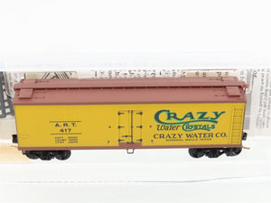 N Scale Micro-Trains MTL 49230 ART Crazy Water Crystals 40' Wood Reefer #417