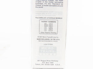 N Scale Micro-Trains MTL 49230 ART Crazy Water Crystals 40' Wood Reefer #417