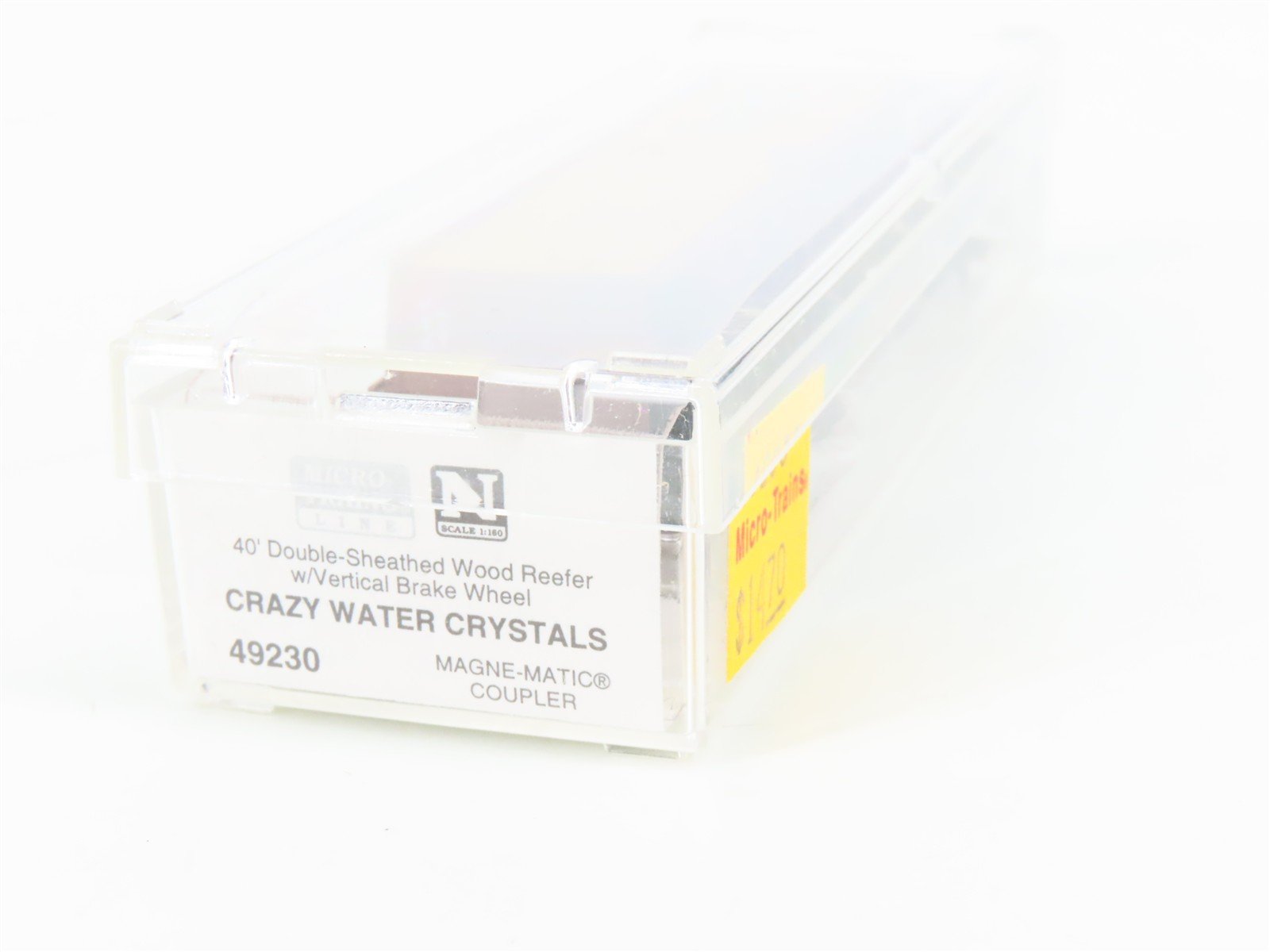 N Scale Micro-Trains MTL 49230 ART Crazy Water Crystals 40' Wood Reefer #417