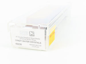 N Scale Micro-Trains MTL 49230 ART Crazy Water Crystals 40' Wood Reefer #417