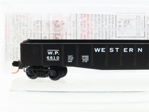 N Scale Micro-Trains MTL 46050 WP Western Pacific Railroad 50' Gondola #6610