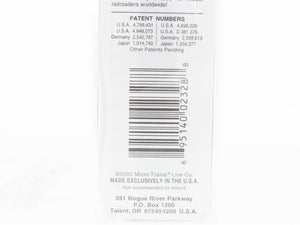 N Scale Micro-Trains MTL 46050 WP Western Pacific Railroad 50' Gondola #6610