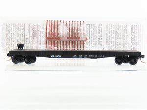 N Scale Micro-Trains MTL 45230 WP Western Pacific Railroad 50' Flat Car #1908