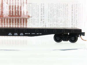 N Scale Micro-Trains MTL 45230 WP Western Pacific Railroad 50' Flat Car #1908