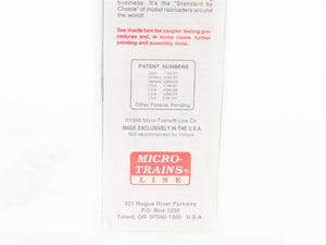 N Scale Micro-Trains MTL 59540 URTX American Beef Packers 40' Ice Reefer #75524