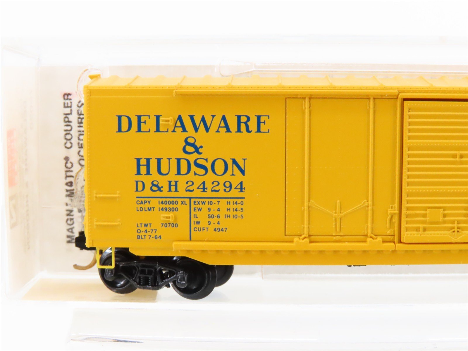 N Scale Micro-Trains MTL 76020 D&H 