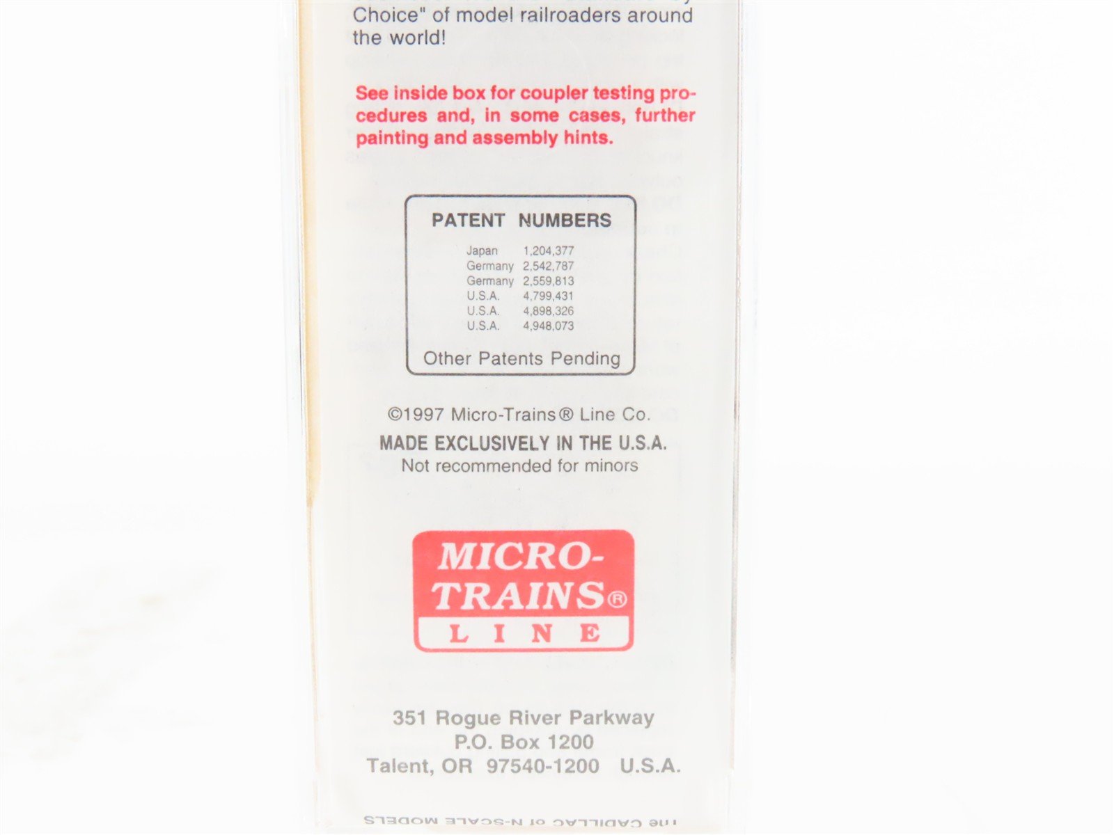 N Scale Micro-Trains MTL 76020 D&H 