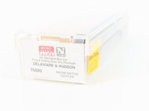 N Scale Micro-Trains MTL 76020 D&H 