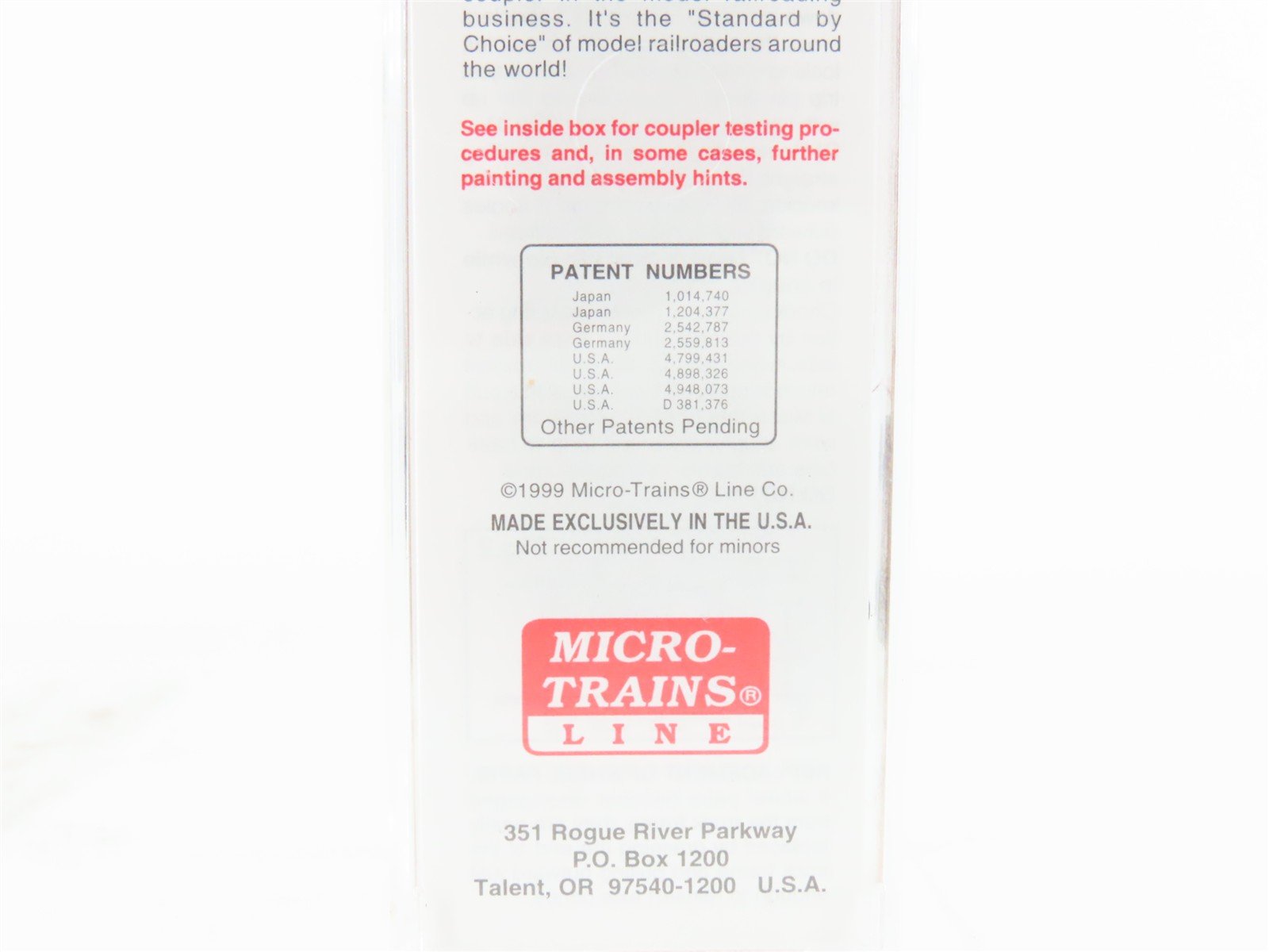 N Scale Micro-Trains MTL 39180 V&T Virginia & Truckee 40' Wood Box Car #1015