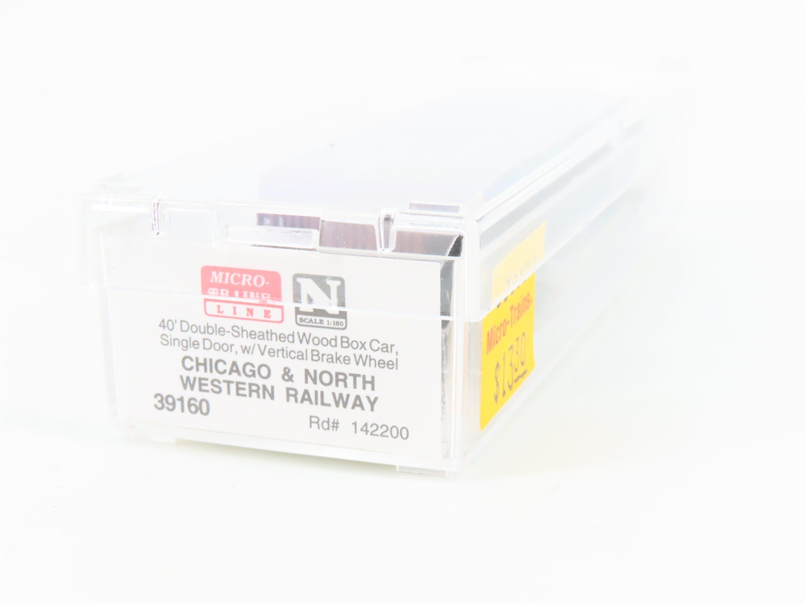 N Scale Micro-Trains MTL 39160 CNW Chicago & North Western 40' Box Car #142200