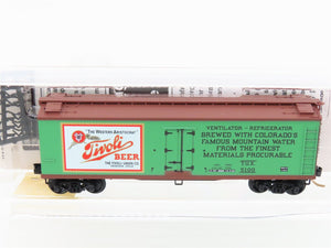 N Scale Micro-Trains MTL 49440 TUX Tivoli Beer 40' Wood Reefer #5100