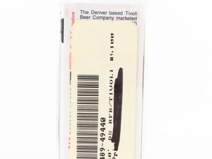 N Scale Micro-Trains MTL 49440 TUX Tivoli Beer 40' Wood Reefer #5100