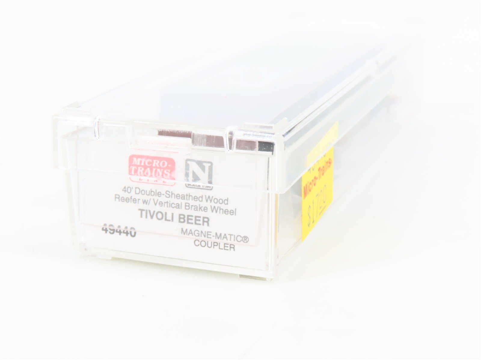 N Scale Micro-Trains MTL 49440 TUX Tivoli Beer 40' Wood Reefer #5100