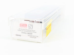 N Scale Micro-Trains MTL 49440 TUX Tivoli Beer 40' Wood Reefer #5100