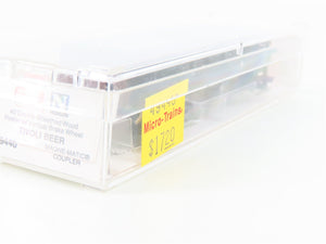 N Scale Micro-Trains MTL 49440 TUX Tivoli Beer 40' Wood Reefer #5100
