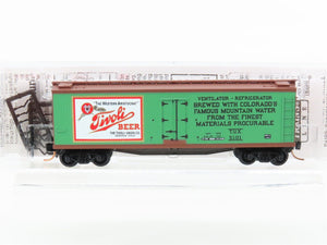 N Scale Micro-Trains MTL 49440 TUX Tivoli Beer Northern 40' Wood Reefer #5101