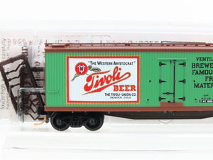 N Scale Micro-Trains MTL 49440 TUX Tivoli Beer Northern 40' Wood Reefer #5101