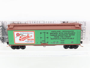 N Scale Micro-Trains MTL 49440 TUX Tivoli Beer Northern 40' Wood Reefer #5101