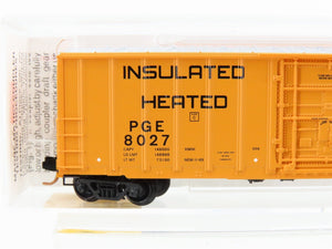 N Scale Micro-Trains MTL 27280 PGE Pacific Great Eastern 50' Box Car #8027