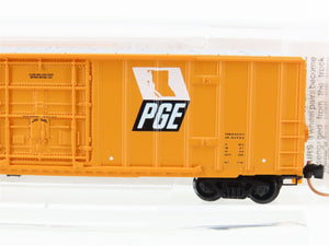 N Scale Micro-Trains MTL 27280 PGE Pacific Great Eastern 50' Box Car #8027