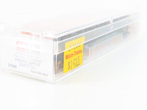 N Scale Micro-Trains MTL 27280 PGE Pacific Great Eastern 50' Box Car #8027