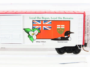 N Scale Micro-Trains MTL 07700156 ON Ontario Provincial 50' Box Car #1867