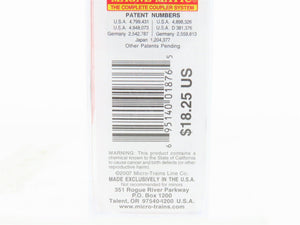 N Scale Micro-Trains MTL 07700156 ON Ontario Provincial 50' Box Car #1867