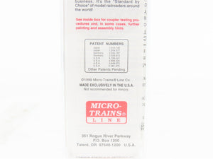 N Scale Micro-Trains MTL 49500 SP PFE Pacific Fruit Express 40' Reefer #14760