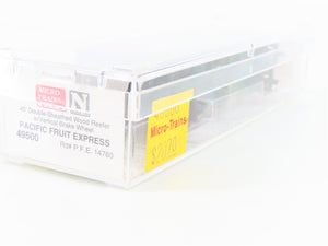N Scale Micro-Trains MTL 49500 SP PFE Pacific Fruit Express 40' Reefer #14760