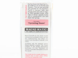 N Micro-Trains MTL 79020 NP Northern Pacific 50' Double Doors Box Car #39610