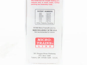 N Micro-Trains MTL 79020 NP Northern Pacific 50' Double Doors Box Car #39610