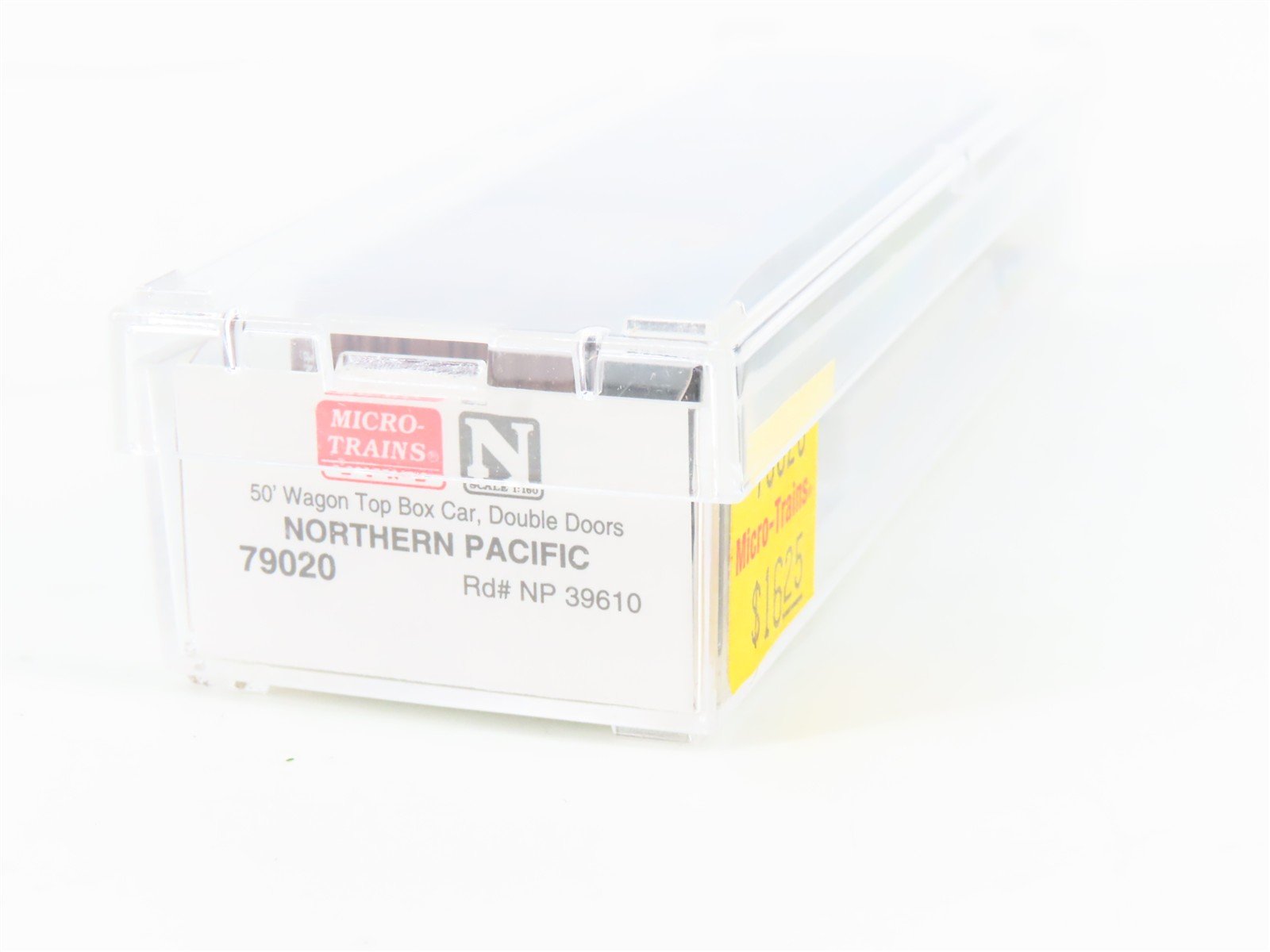 N Micro-Trains MTL 79020 NP Northern Pacific 50' Double Doors Box Car #39610