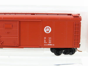 N Scale Micro-Trains MTL 79010 PRR Pennsylvania 50' Double Doors Box Car #483002