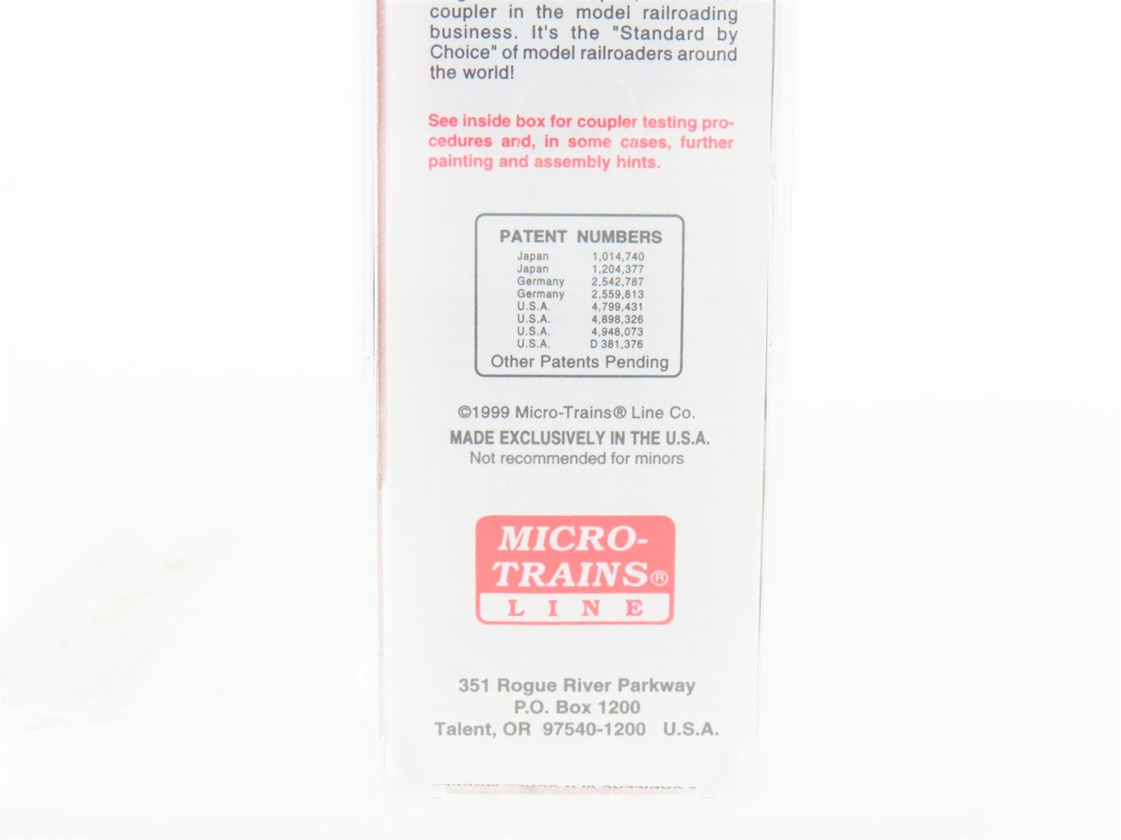 N Scale Micro-Trains MTL 79010 PRR Pennsylvania 50' Double Doors Box Car #483002