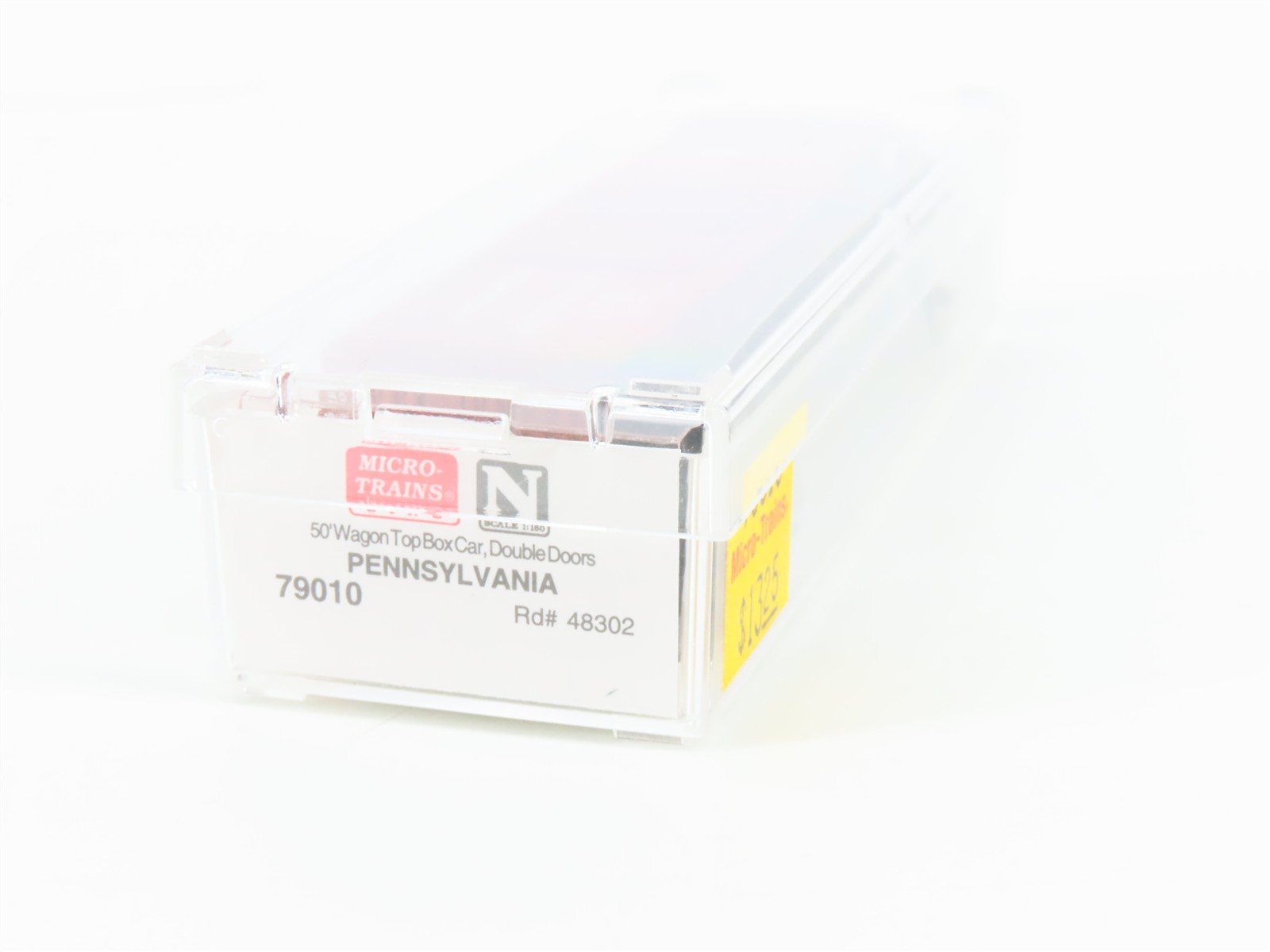 N Scale Micro-Trains MTL 79010 PRR Pennsylvania 50' Double Doors Box Car #483002