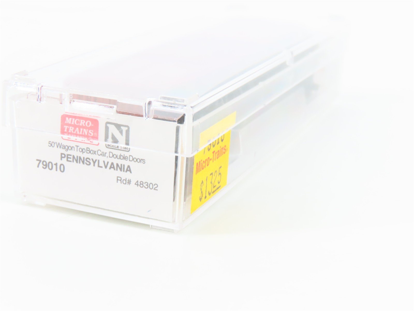 N Scale Micro-Trains MTL 79010 PRR Pennsylvania 50' Double Doors Box Car #483002