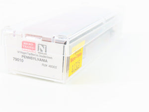 N Scale Micro-Trains MTL 79010 PRR Pennsylvania 50' Double Doors Box Car #483002