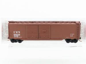 N Scale Micro-Trains MTL 78080 L&N Louisville & Nashville 50' Box Car #99935