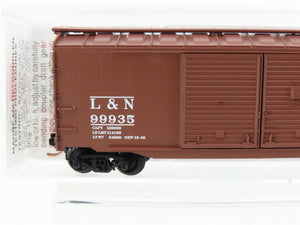 N Scale Micro-Trains MTL 78080 L&N Louisville & Nashville 50' Box Car #99935