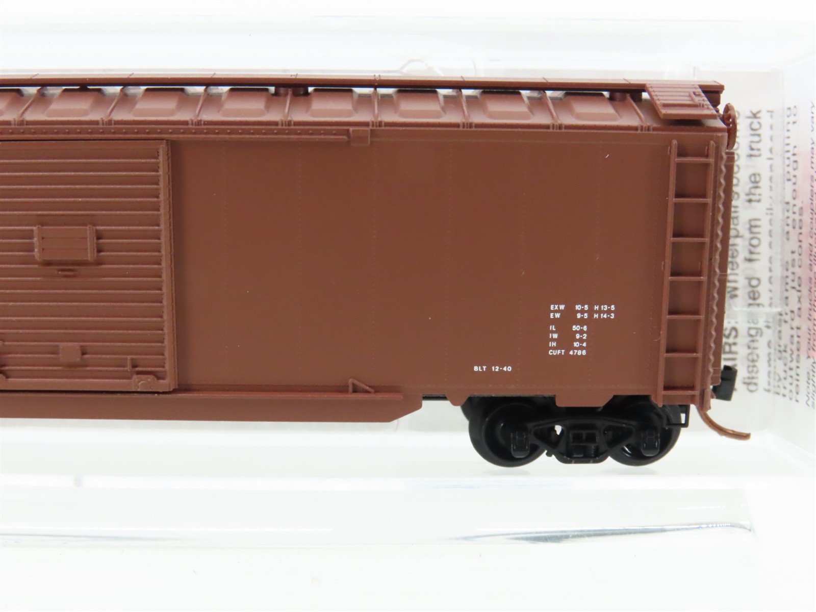 N Scale Micro-Trains MTL 78080 L&N Louisville & Nashville 50' Box Car #99935