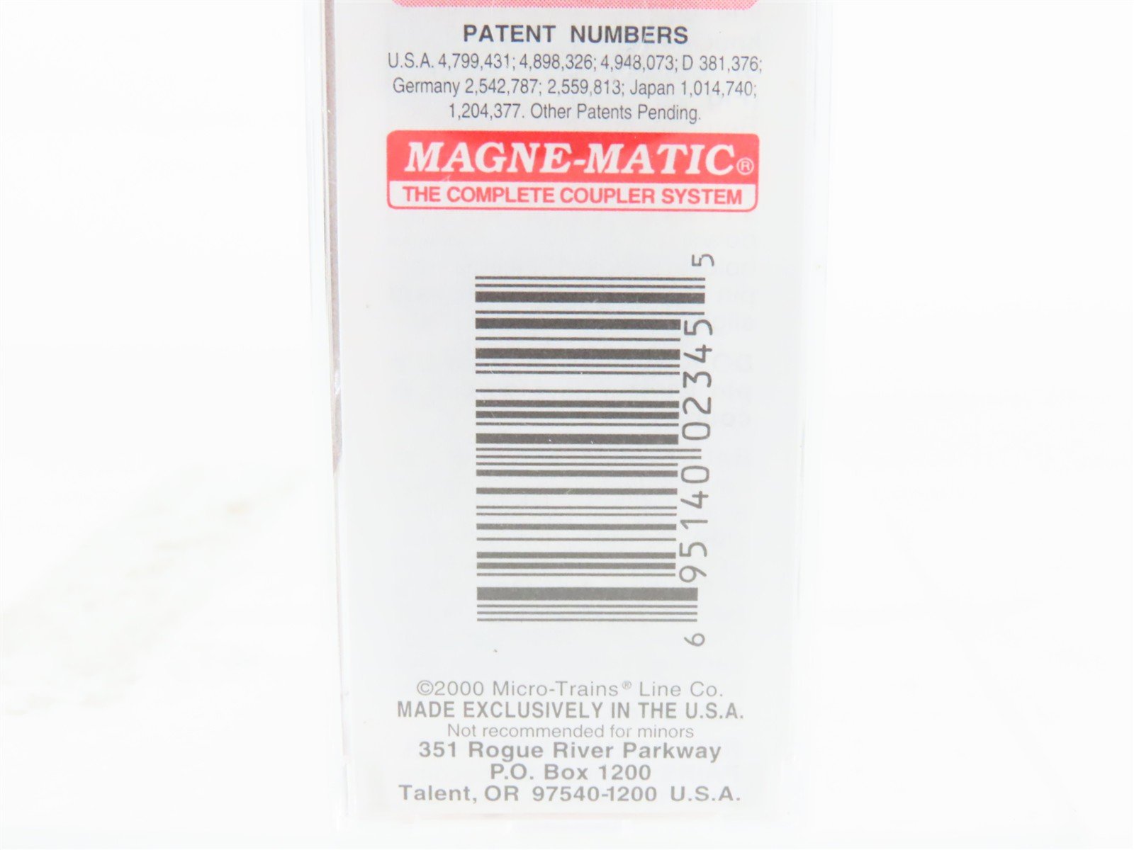 N Scale Micro-Trains MTL 78080 L&N Louisville & Nashville 50' Box Car #99935