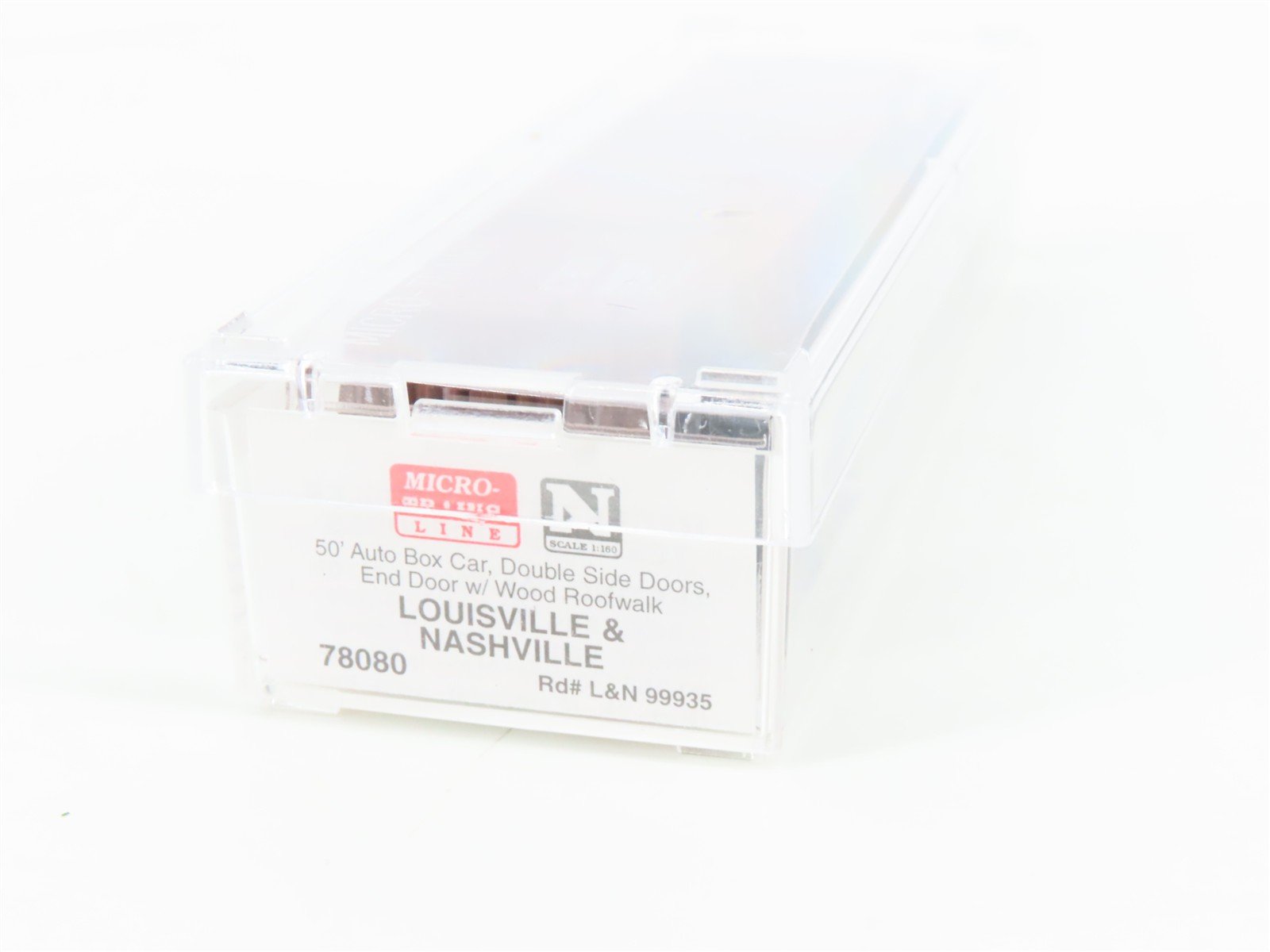 N Scale Micro-Trains MTL 78080 L&N Louisville & Nashville 50' Box Car #99935