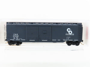 N Scale Micro-Trains MTL 78070 C&O Chesapeake & Ohio 50' Box Car #272189