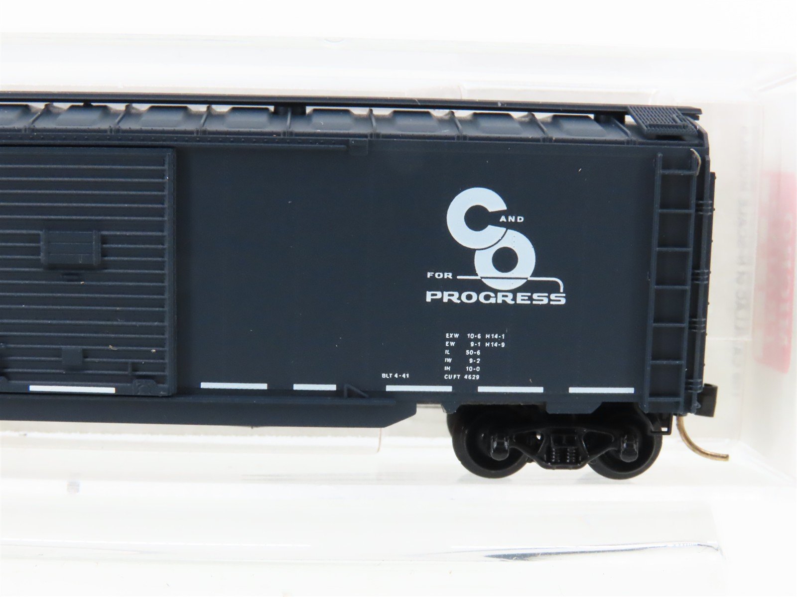 N Scale Micro-Trains MTL 78070 C&O Chesapeake & Ohio 50' Box Car #272189