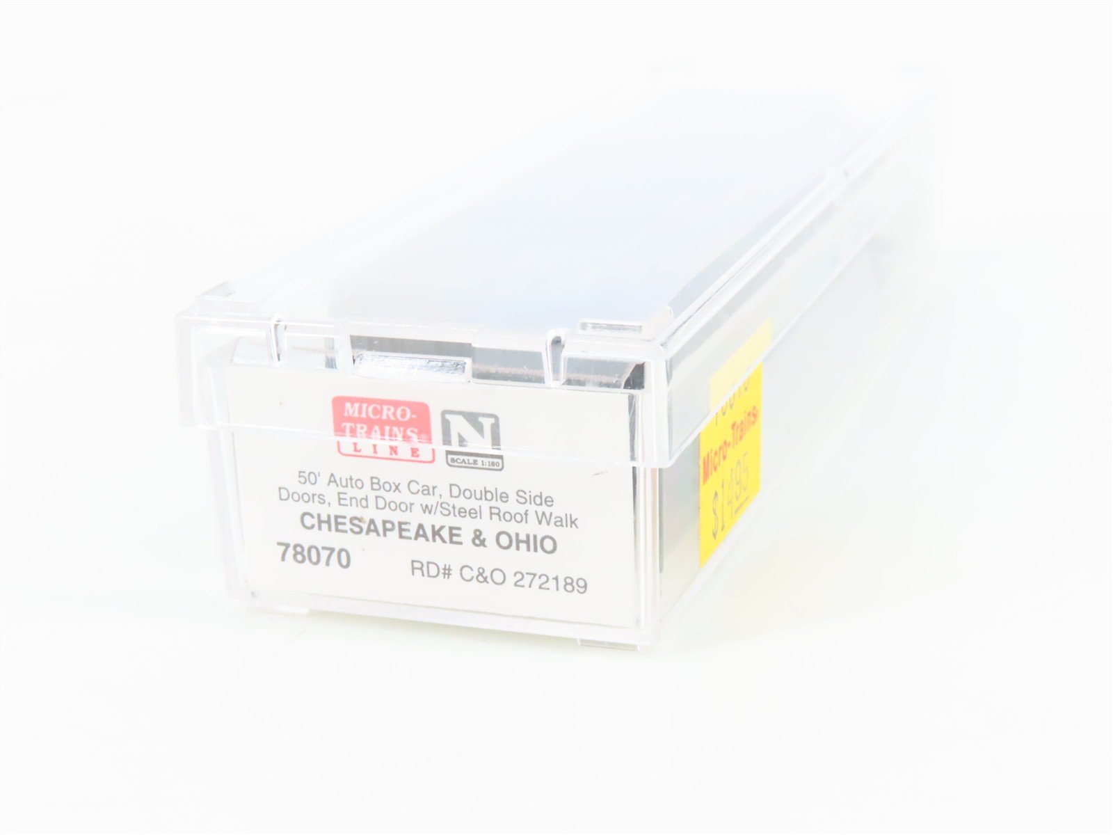 N Scale Micro-Trains MTL 78070 C&O Chesapeake & Ohio 50' Box Car #272189